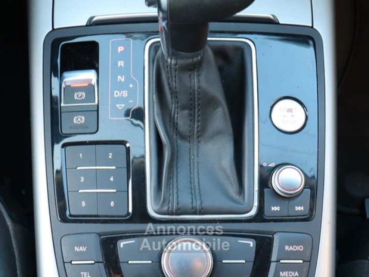 Audi A6 Avant 20 tdi 175 ch ambiente multitronic bva sieges chauffants - 18