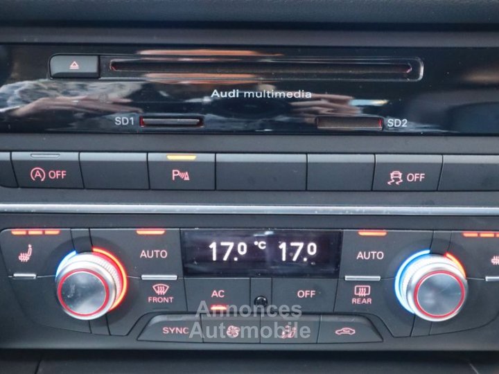 Audi A6 Avant 20 tdi 175 ch ambiente multitronic bva sieges chauffants - 19