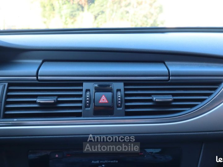 Audi A6 Avant 20 tdi 175 ch ambiente multitronic bva sieges chauffants - 20