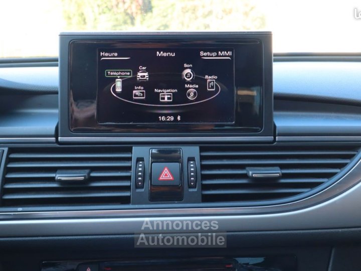 Audi A6 Avant 20 tdi 175 ch ambiente multitronic bva sieges chauffants - 21