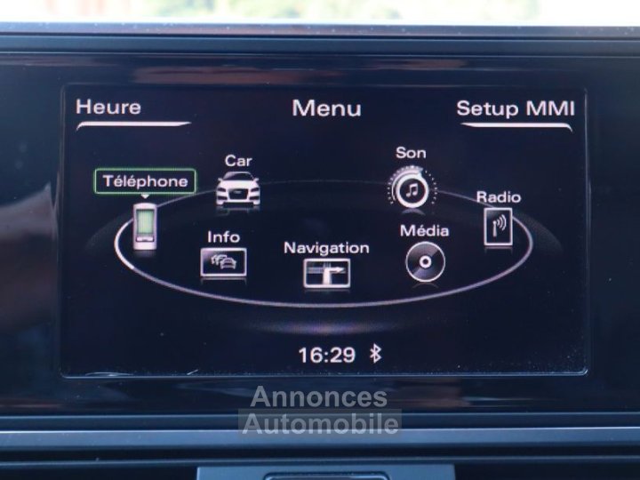 Audi A6 Avant 20 tdi 175 ch ambiente multitronic bva sieges chauffants - 22
