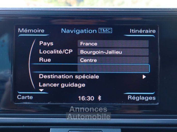 Audi A6 Avant 20 tdi 175 ch ambiente multitronic bva sieges chauffants - 24