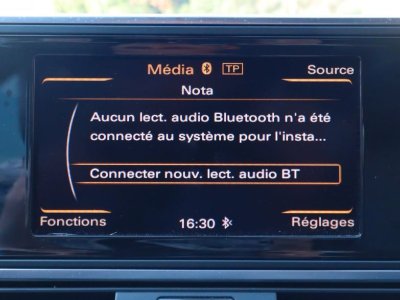 Audi A6 Avant 20 tdi 175 ch ambiente multitronic bva sieges chauffants   - 25