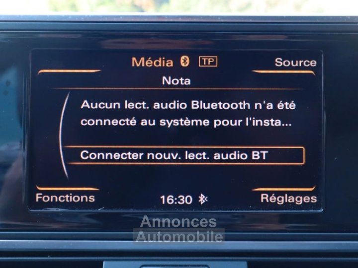Audi A6 Avant 20 tdi 175 ch ambiente multitronic bva sieges chauffants - 25
