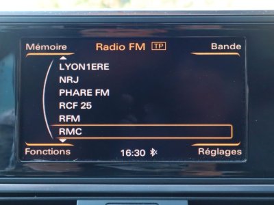 Audi A6 Avant 20 tdi 175 ch ambiente multitronic bva sieges chauffants   - 26