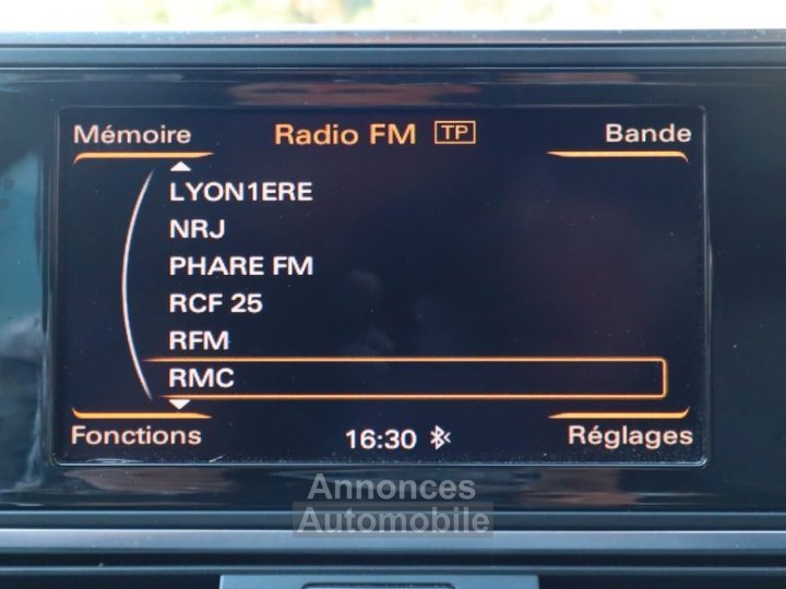 Audi A6 Avant 20 tdi 175 ch ambiente multitronic bva sieges chauffants - 26