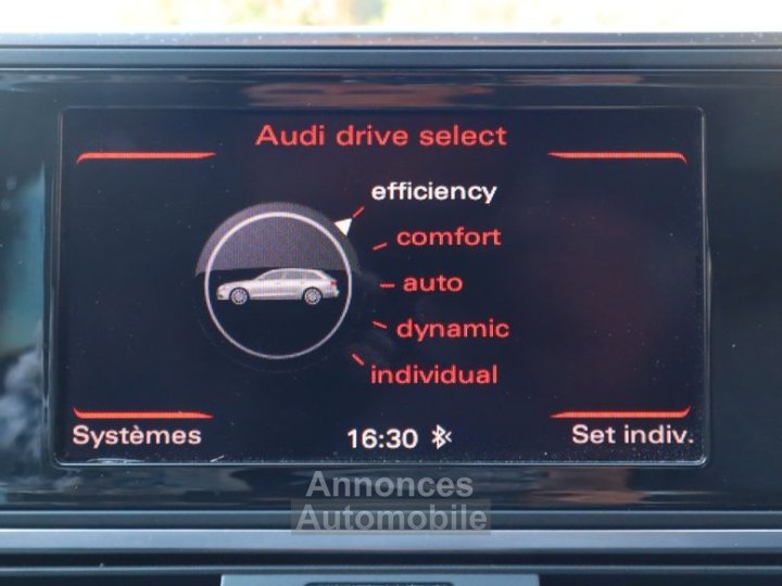 Audi A6 Avant 20 tdi 175 ch ambiente multitronic bva sieges chauffants - 27