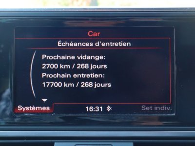 Audi A6 Avant 20 tdi 175 ch ambiente multitronic bva sieges chauffants   - 28
