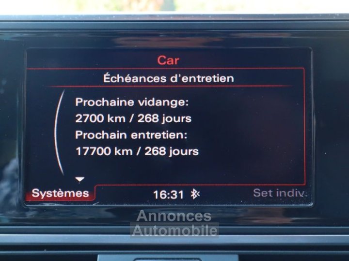 Audi A6 Avant 20 tdi 175 ch ambiente multitronic bva sieges chauffants - 28