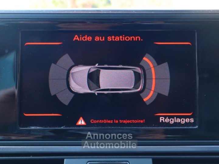 Audi A6 Avant 20 tdi 175 ch ambiente multitronic bva sieges chauffants - 29