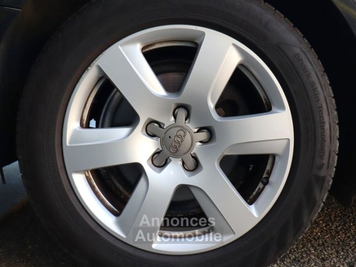 Audi A6 Avant 20 tdi 175 ch ambiente multitronic bva sieges chauffants - 31
