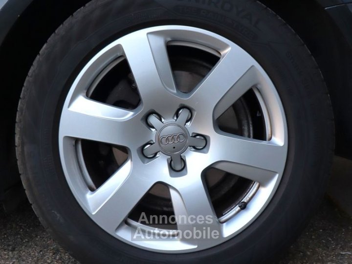 Audi A6 Avant 20 tdi 175 ch ambiente multitronic bva sieges chauffants - 32