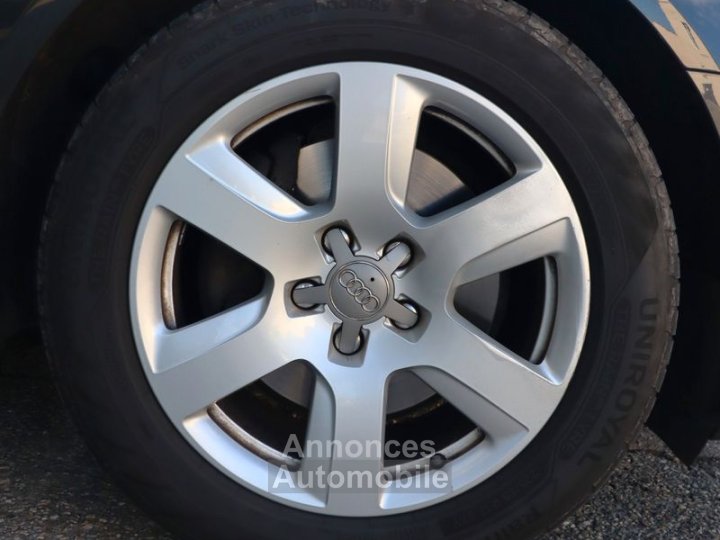 Audi A6 Avant 20 tdi 175 ch ambiente multitronic bva sieges chauffants - 33