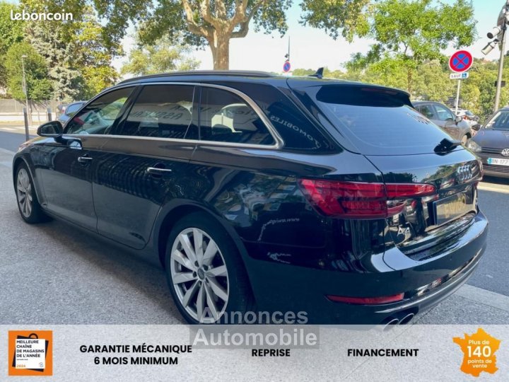 Audi A4 Avant V (B9) 30 V6 TDI 272CH DESIGN LUXE QUATTRO TIPTRONIC BANG & OLUFSEN TABLET - 2