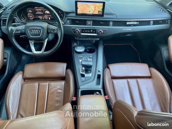 Audi A4 Avant V (B9) 30 V6 TDI 272CH DESIGN LUXE QUATTRO TIPTRONIC BANG & OLUFSEN TABLET - 3