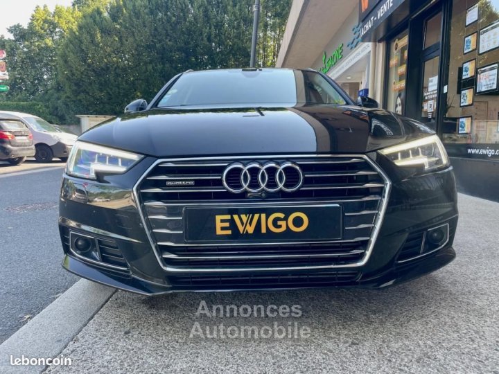 Audi A4 Avant V (B9) 30 V6 TDI 272CH DESIGN LUXE QUATTRO TIPTRONIC BANG & OLUFSEN TABLET - 4