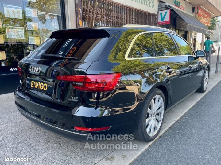 Audi A4 Avant V (B9) 30 V6 TDI 272CH DESIGN LUXE QUATTRO TIPTRONIC BANG & OLUFSEN TABLET - 7
