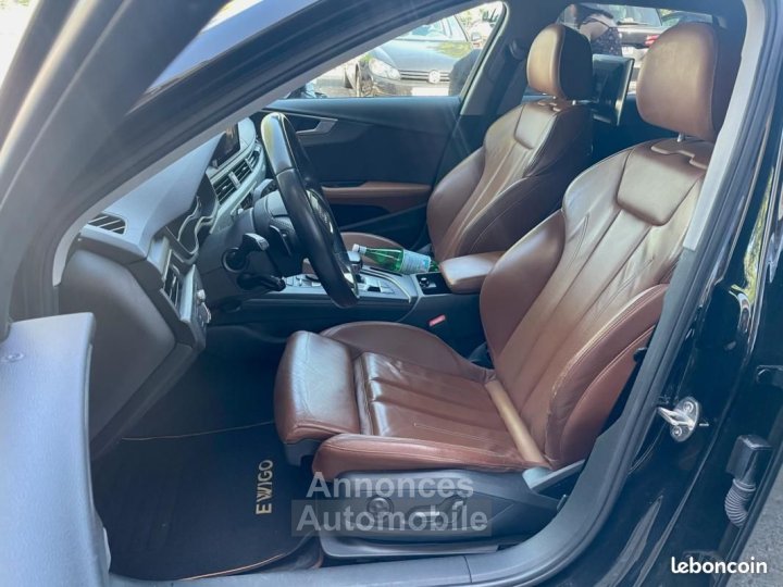 Audi A4 Avant V (B9) 30 V6 TDI 272CH DESIGN LUXE QUATTRO TIPTRONIC BANG & OLUFSEN TABLET - 9