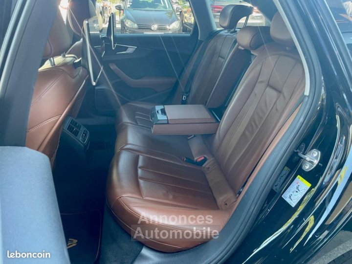 Audi A4 Avant V (B9) 30 V6 TDI 272CH DESIGN LUXE QUATTRO TIPTRONIC BANG & OLUFSEN TABLET - 10