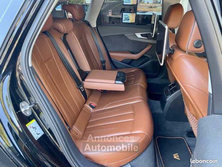 Audi A4 Avant V (B9) 30 V6 TDI 272CH DESIGN LUXE QUATTRO TIPTRONIC BANG & OLUFSEN TABLET - 12