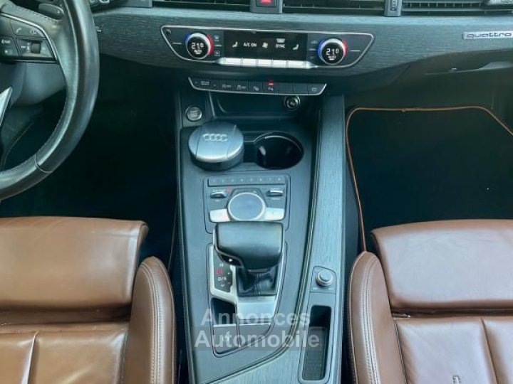 Audi A4 Avant V (B9) 30 V6 TDI 272CH DESIGN LUXE QUATTRO TIPTRONIC BANG & OLUFSEN TABLET - 13