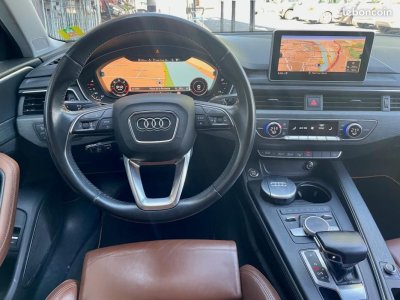 Audi A4 Avant V (B9) 30 V6 TDI 272CH DESIGN LUXE QUATTRO TIPTRONIC BANG & OLUFSEN TABLET   - 14