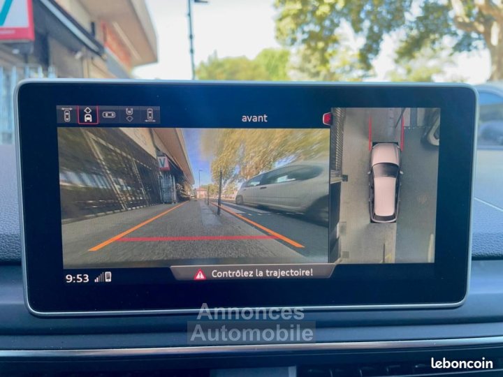 Audi A4 Avant V (B9) 30 V6 TDI 272CH DESIGN LUXE QUATTRO TIPTRONIC BANG & OLUFSEN TABLET - 15