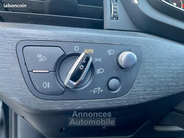 Audi A4 Avant V (B9) 30 V6 TDI 272CH DESIGN LUXE QUATTRO TIPTRONIC BANG & OLUFSEN TABLET - 16