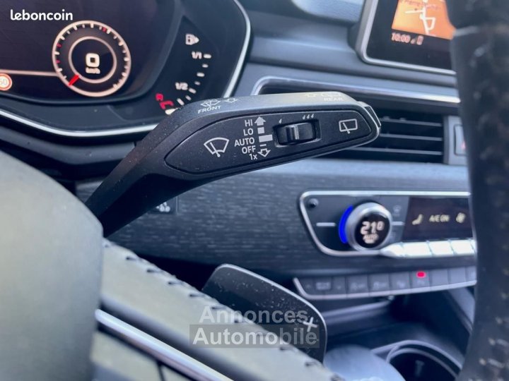 Audi A4 Avant V (B9) 30 V6 TDI 272CH DESIGN LUXE QUATTRO TIPTRONIC BANG & OLUFSEN TABLET - 19