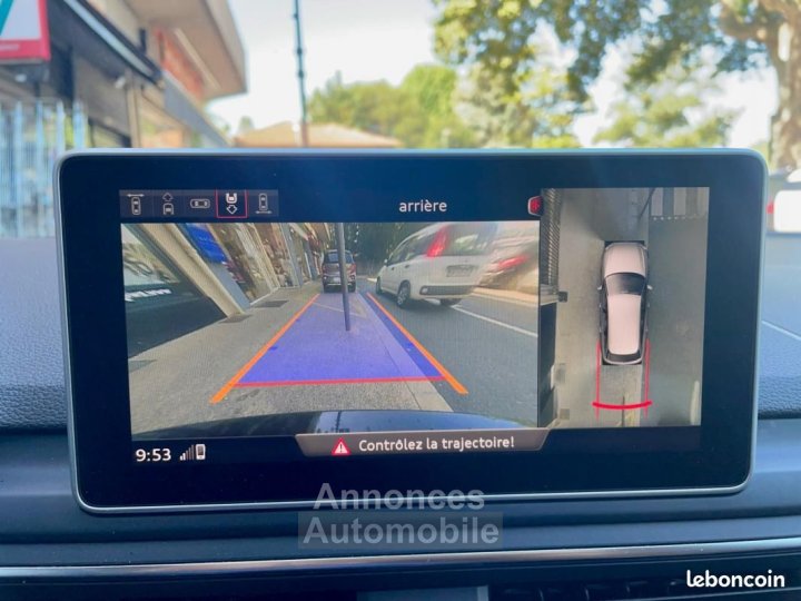 Audi A4 Avant V (B9) 30 V6 TDI 272CH DESIGN LUXE QUATTRO TIPTRONIC BANG & OLUFSEN TABLET - 25