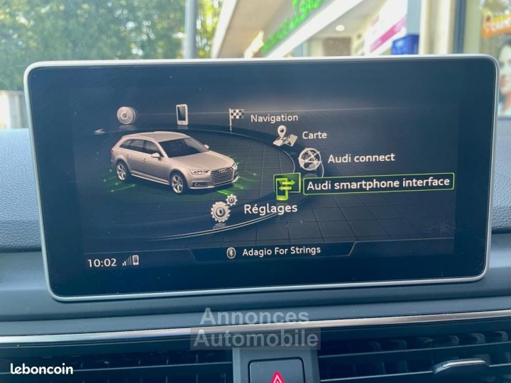 Audi A4 Avant V (B9) 30 V6 TDI 272CH DESIGN LUXE QUATTRO TIPTRONIC BANG & OLUFSEN TABLET - 28