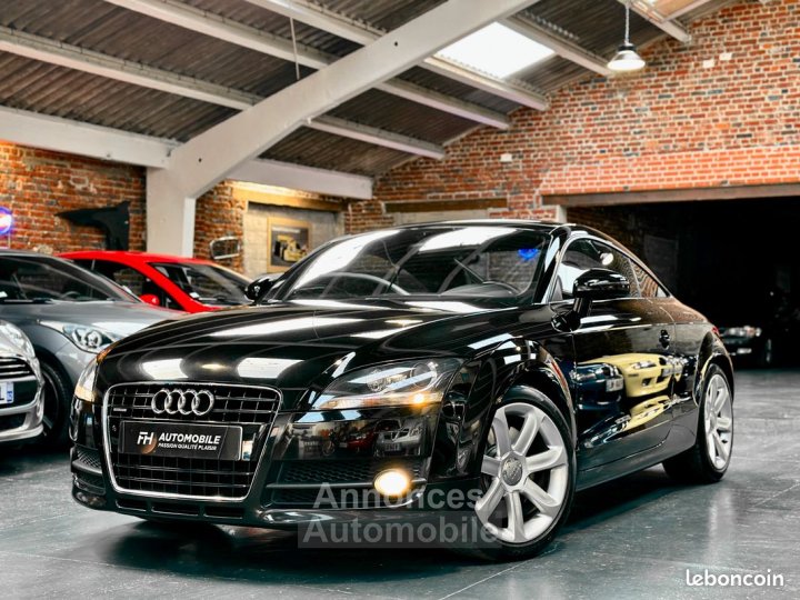 Audi TT Coupé 32 VR6 250 ch Quattro Magnetic Ride, Sièges chauffants, Cuir étendu Carnet & historique complet État exceptionnel - 1