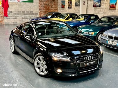 Audi TT Coupé 32 VR6 250 ch Quattro Magnetic Ride, Sièges chauffants, Cuir étendu Carnet & historique complet État exceptionnel - 3