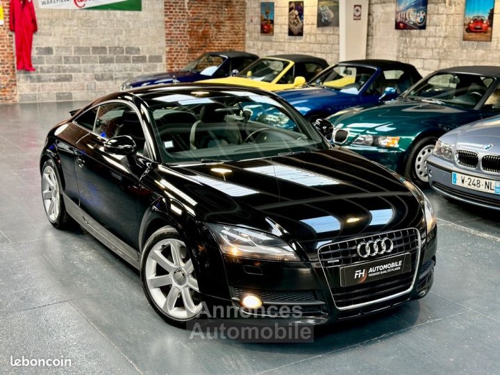 Audi TT Coupé 32 VR6 250 ch Quattro Magnetic Ride, Sièges chauffants, Cuir étendu Carnet & historique complet État exceptionnel - 3