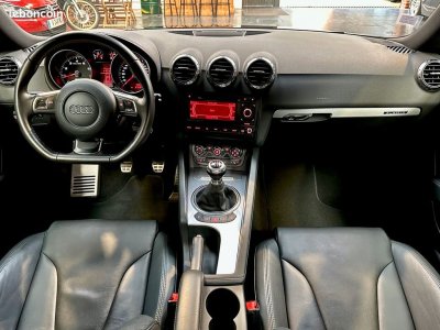 Audi TT Coupé 32 VR6 250 ch Quattro Magnetic Ride, Sièges chauffants, Cuir étendu Carnet & historique complet État exceptionnel - 7