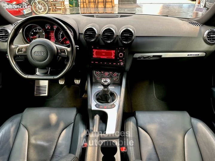 Audi TT Coupé 32 VR6 250 ch Quattro Magnetic Ride, Sièges chauffants, Cuir étendu Carnet & historique complet État exceptionnel - 7