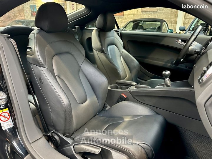 Audi TT Coupé 32 VR6 250 ch Quattro Magnetic Ride, Sièges chauffants, Cuir étendu Carnet & historique complet État exceptionnel - 8