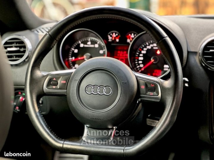 Audi TT Coupé 32 VR6 250 ch Quattro Magnetic Ride, Sièges chauffants, Cuir étendu Carnet & historique complet État exceptionnel - 9