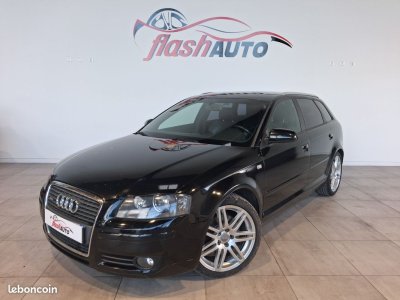 Audi A3 Sportback SERIE 2 20 TDi S-TRONIC 170cv S-LINE-BVA-2008   - 1