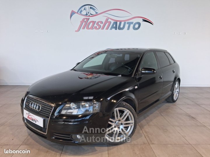 Audi A3 Sportback SERIE 2 20 TDi S-TRONIC 170cv S-LINE-BVA-2008 - 1