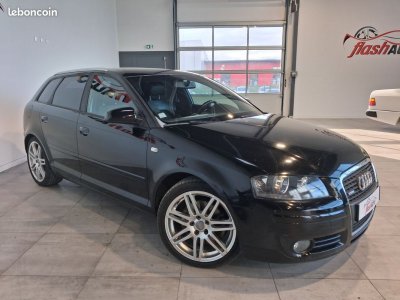 Audi A3 Sportback SERIE 2 20 TDi S-TRONIC 170cv S-LINE-BVA-2008   - 2