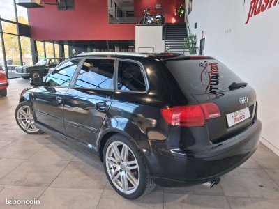 Audi A3 Sportback SERIE 2 20 TDi S-TRONIC 170cv S-LINE-BVA-2008   - 3