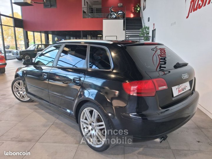 Audi A3 Sportback SERIE 2 20 TDi S-TRONIC 170cv S-LINE-BVA-2008 - 3