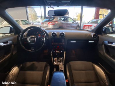 Audi A3 Sportback SERIE 2 20 TDi S-TRONIC 170cv S-LINE-BVA-2008   - 5