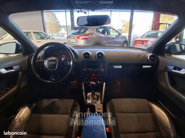 Audi A3 Sportback SERIE 2 20 TDi S-TRONIC 170cv S-LINE-BVA-2008 - 5