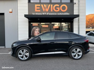 Audi Q4 E-Tron SPORTBACK 35 ELECTRIC 170 55KWH S-LINE   - 4