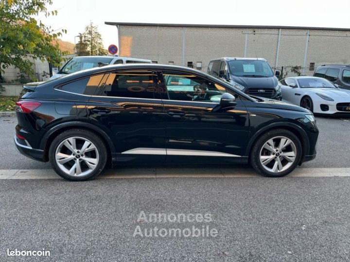 Audi Q4 E-Tron SPORTBACK 35 ELECTRIC 170 55KWH S-LINE - 7