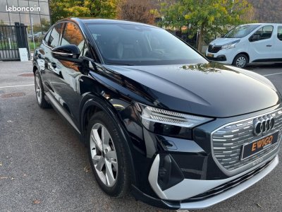 Audi Q4 E-Tron SPORTBACK 35 ELECTRIC 170 55KWH S-LINE   - 8