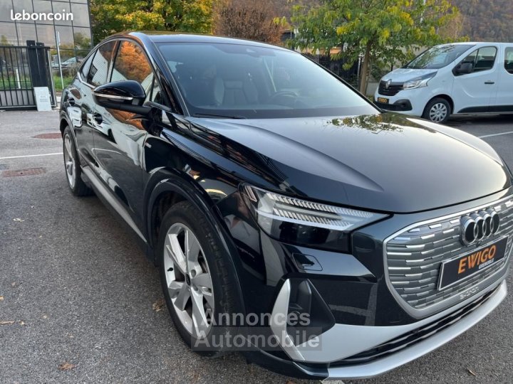 Audi Q4 E-Tron SPORTBACK 35 ELECTRIC 170 55KWH S-LINE - 8