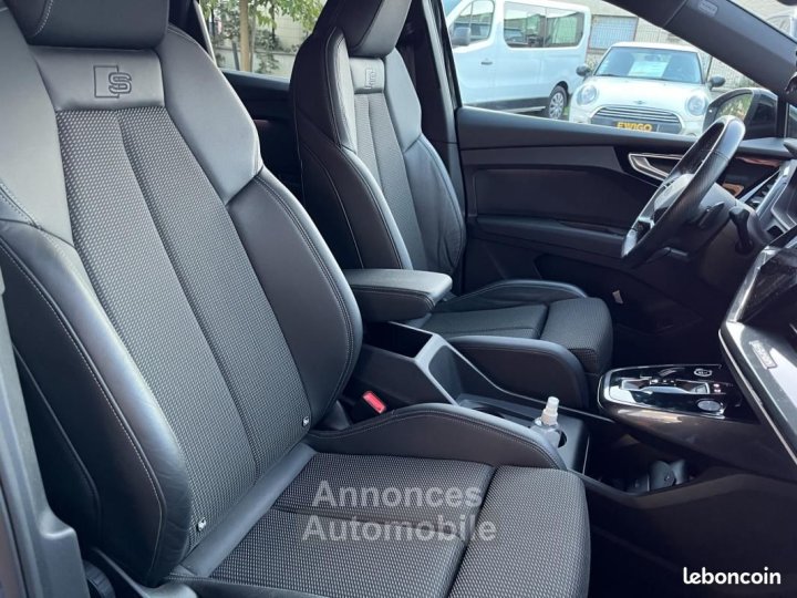 Audi Q4 E-Tron SPORTBACK 35 ELECTRIC 170 55KWH S-LINE - 14